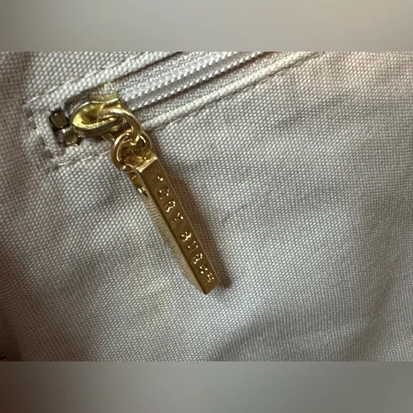 Tory Burch Red Tote Bag